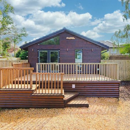 Appartement Braeside Cabin à Clackmannan Extérieur photo