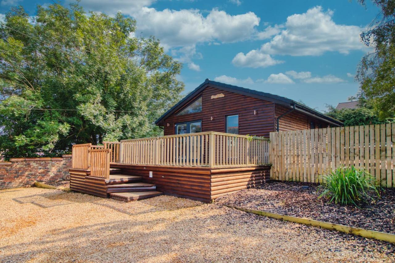Appartement Braeside Cabin à Clackmannan Extérieur photo
