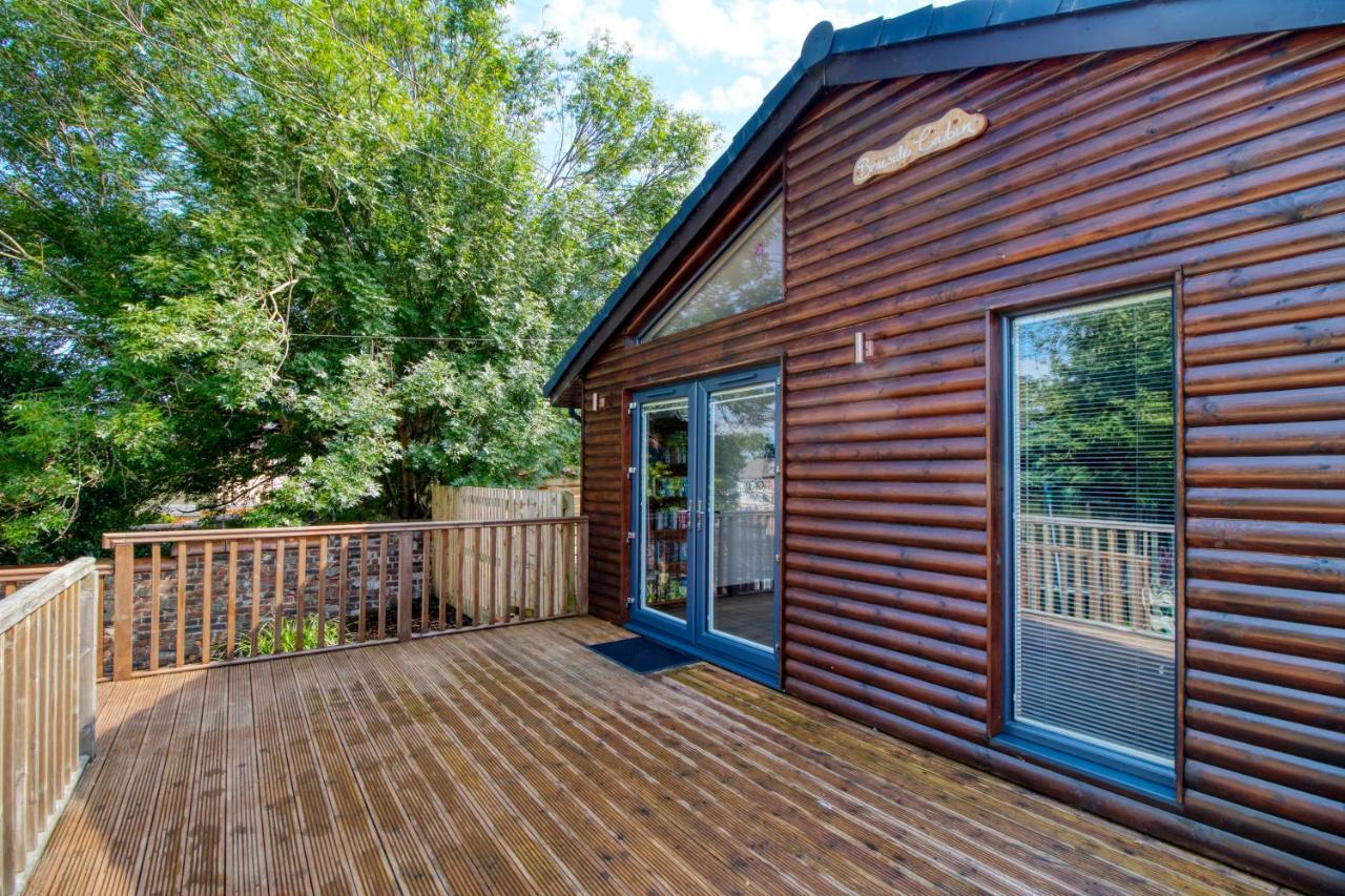 Appartement Braeside Cabin à Clackmannan Extérieur photo