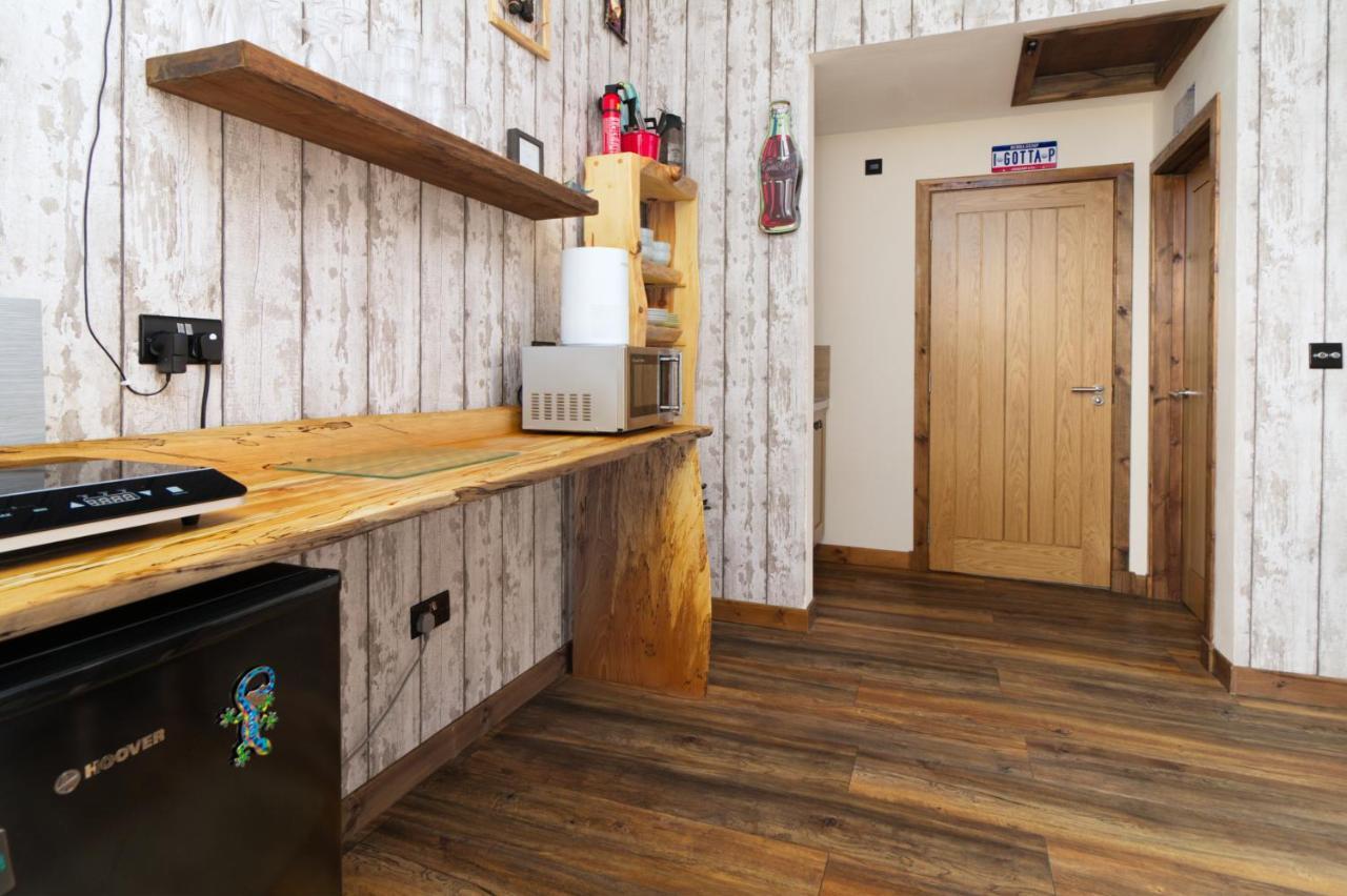 Appartement Braeside Cabin à Clackmannan Extérieur photo