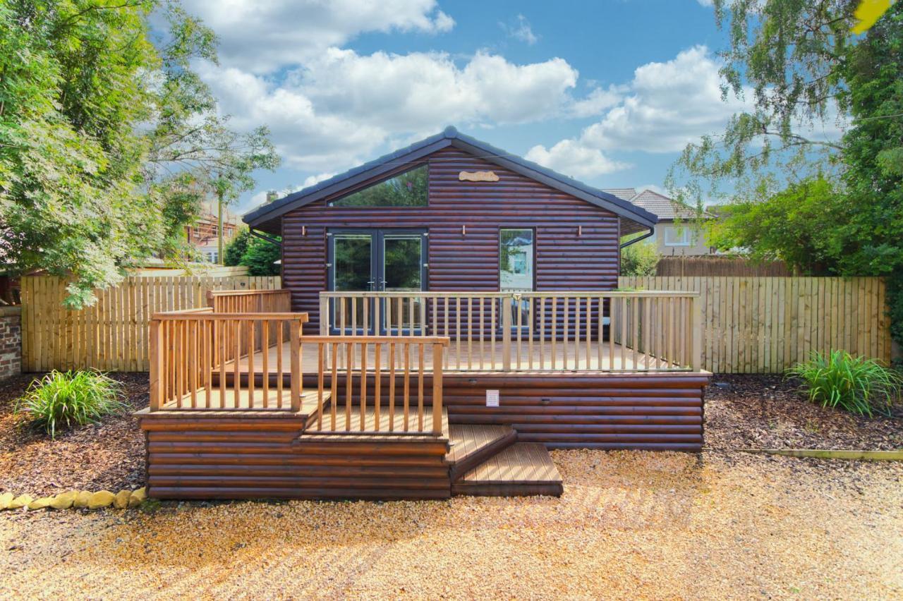 Appartement Braeside Cabin à Clackmannan Extérieur photo