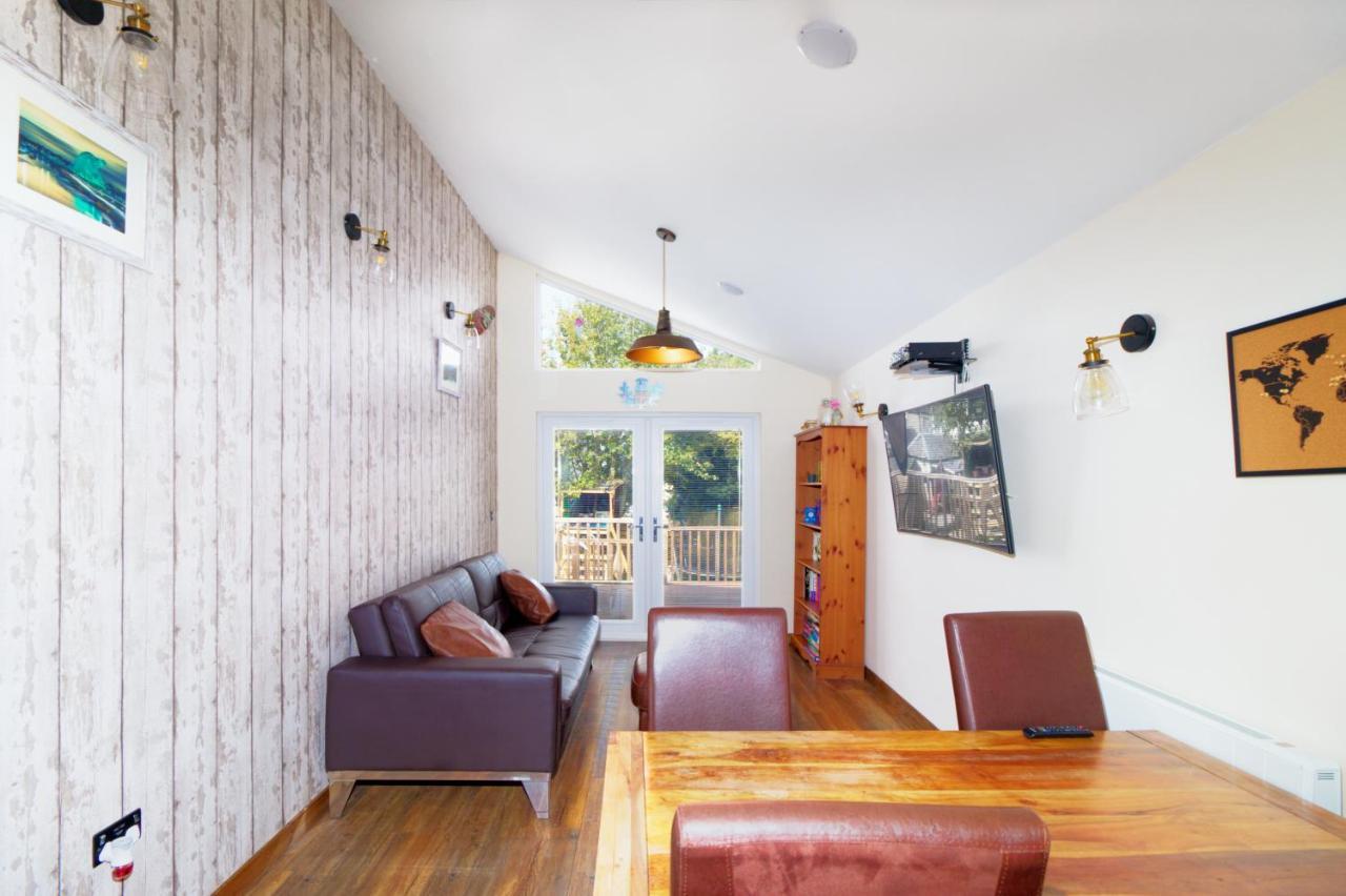 Appartement Braeside Cabin à Clackmannan Extérieur photo