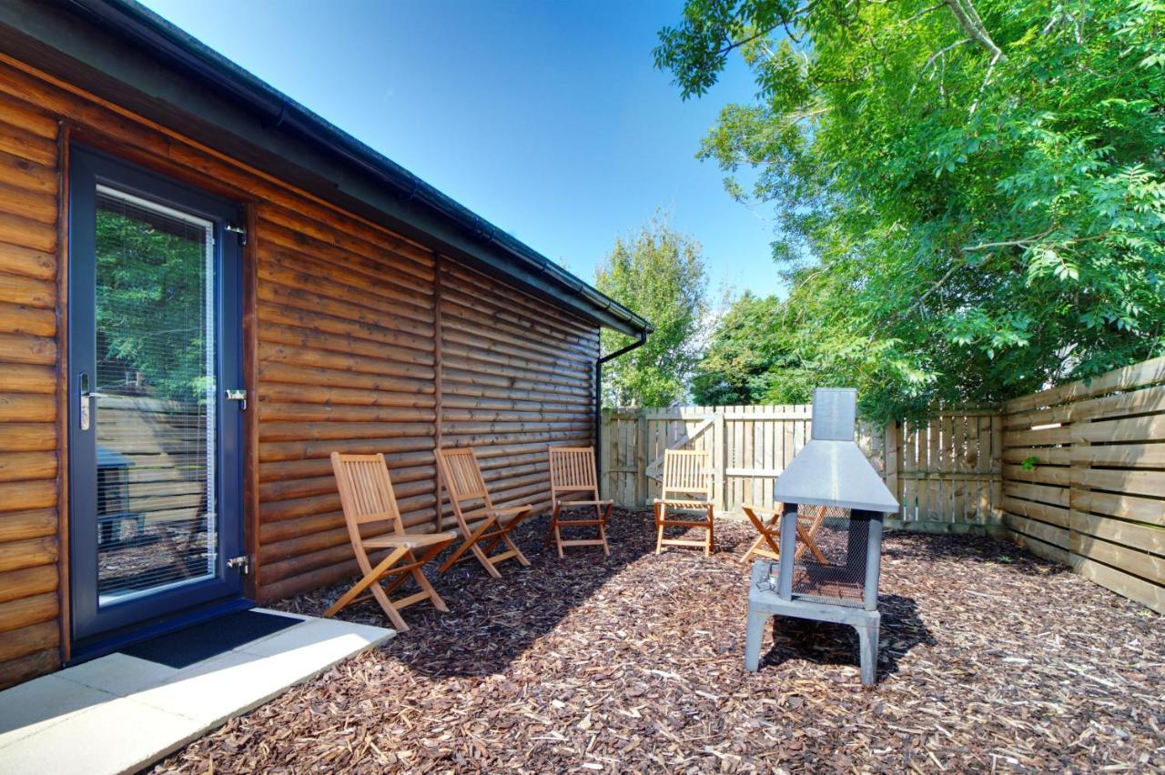 Appartement Braeside Cabin à Clackmannan Extérieur photo