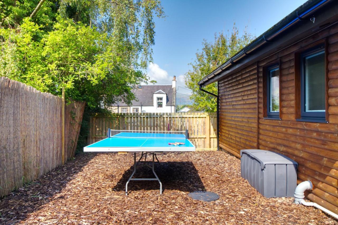 Appartement Braeside Cabin à Clackmannan Extérieur photo