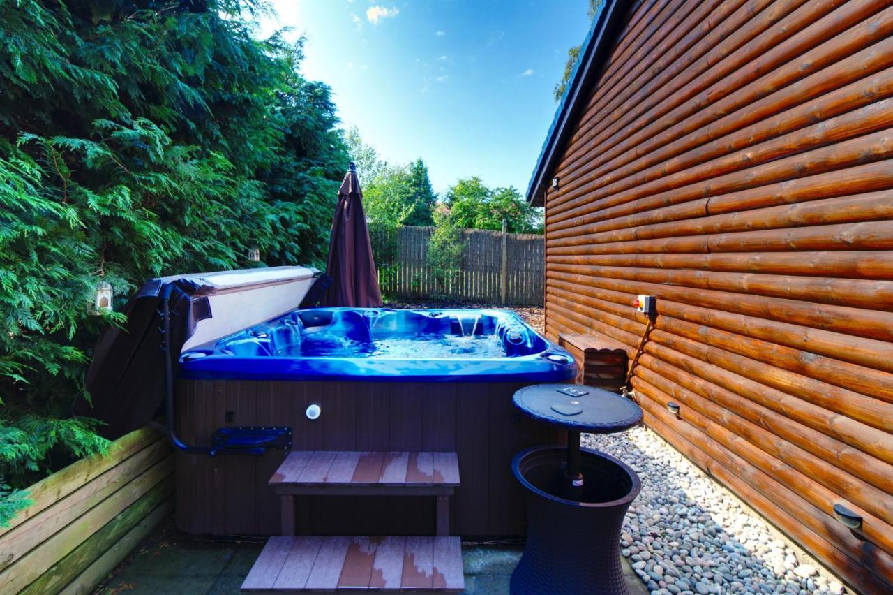 Appartement Braeside Cabin à Clackmannan Extérieur photo